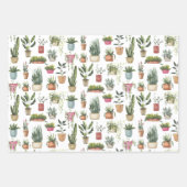 観葉植物 ラッピングペーパーシート (正面3)