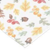 観葉水カラー秋ハーベストデコ ショートテーブルランナー (コーナー)