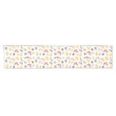 観葉水カラー秋ハーベストデコ ショートテーブルランナー (横)