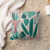 観葉用グラフィッククッション クッション (ブランケット)