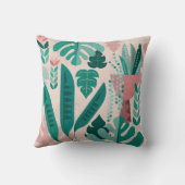 観葉用グラフィッククッション クッション (裏面)