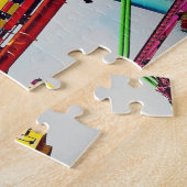 観覧車あなたの行く場所スクリプトカーニバル ジグソーパズル (側面)