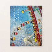 観覧車あなたの行く場所スクリプトカーニバル ジグソーパズル (縦)