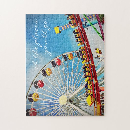 観覧車あなたの行く場所スクリプトカーニバル ジグソーパズル (縦)