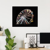 観覧車おもしろい ポスター (ホームオフィス)