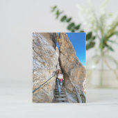 観覧車でハイキングする ポストカード (スタンド正面)