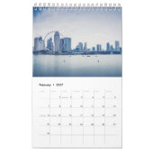 観覧車のカレンダー2017年 カレンダー (2月 2027)