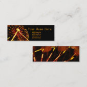 観覧車のプロフィールカード スキニー名刺 (正面/裏面)