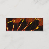 観覧車のプロフィールカード スキニー名刺 (裏面)