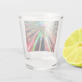 観覧車の中心 ショットグラス (裏面)