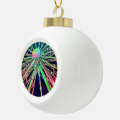 観覧車の中心 セラミックボールオーナメント (右)