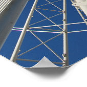 観覧車の対称性 ポスター (角)