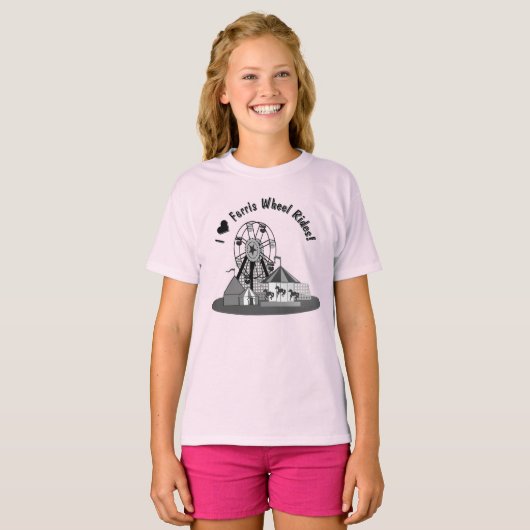 観覧車の日 Tシャツ (正面フル)