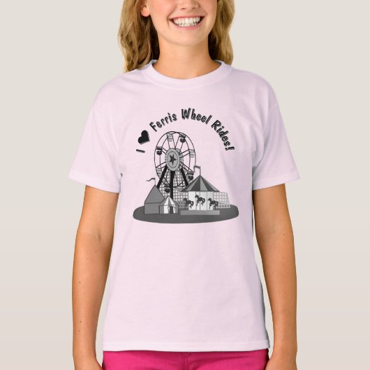 観覧車の日 Tシャツ (正面)
