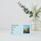 観覧車の距離 名刺 (スタンド正面)