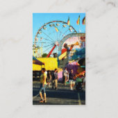 観覧車の距離 名刺 (裏面)