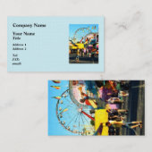 観覧車の距離 名刺 (正面/裏面)