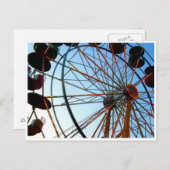 観覧車はがき ポストカード (正面/裏面)