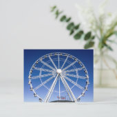 観覧車はがき ポストカード (スタンド正面)