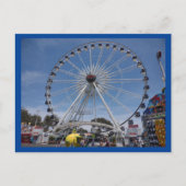 観覧車はがき ポストカード (正面)