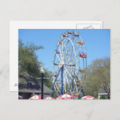 観覧車はがき ポストカード (正面/裏面)