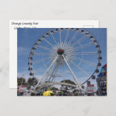 観覧車はがき ポストカード (正面/裏面)