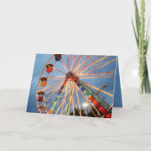 観覧車カード カード (正面)