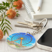 観覧車キーチェーン キーホルダー (正面右)