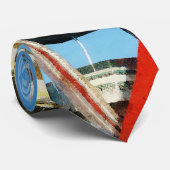 観覧車クローズアップ ネクタイ (ロール)