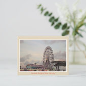 観覧車シーサイドハイツハガキ ポストカード (スタンド正面)