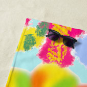 観覧車ビーチタオル ビーチタオル (インサイチュ)