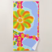 観覧車ビーチタオル ビーチタオル (正面)