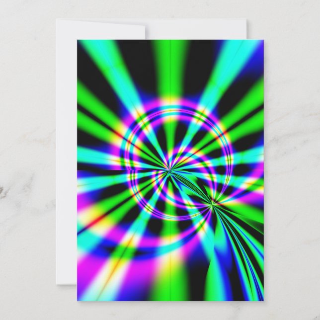 観覧車フラクタルアート (正面)