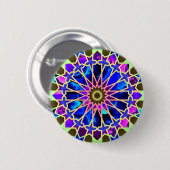 観覧車ライトボタン 缶バッジ (正面&裏面)