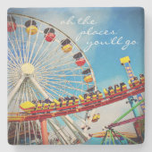 観覧車ローラーコースターの写真の場所引用文 ストーンコースター (正面)