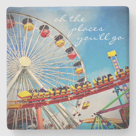 観覧車ローラーコースターの写真の場所引用文 ストーンコースター (正面)