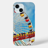 観覧車ローラーコースターカーニバル撮影 Case-Mate iPhoneケース (裏面)