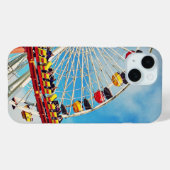 観覧車ローラーコースターカーニバル撮影 Case-Mate iPhoneケース (裏面 (横))
