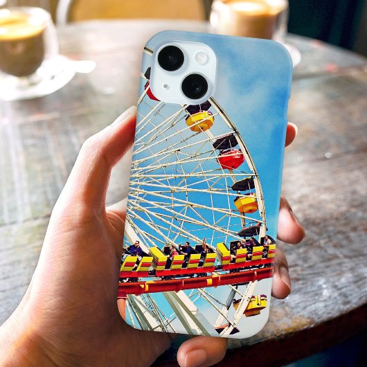 観覧車ローラーコースターカーニバル撮影 Case-Mate iPhoneケース