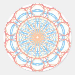 観覧車抽象芸術 ラウンドシール