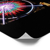 観覧車18X24 ポスター (角)