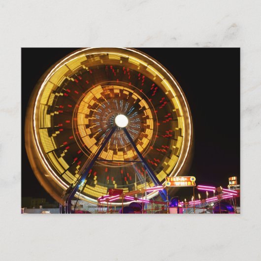 観覧車2 ポストカード (正面)