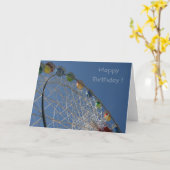 観覧車 カード (黄色い花)