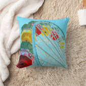 観覧車 クッション (ブランケット)