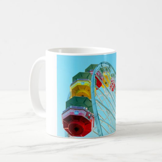 観覧車 コーヒーマグカップ (正面左)