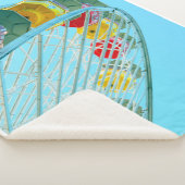 観覧車 シェルパブランケット (3/4)