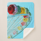 観覧車 シェルパブランケット (正面)