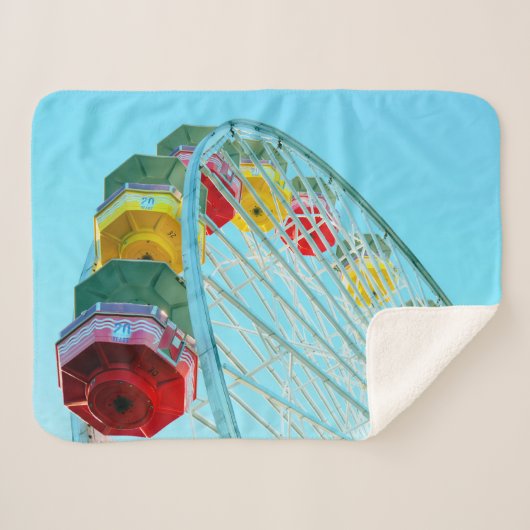 観覧車 シェルパブランケット (正面(横))