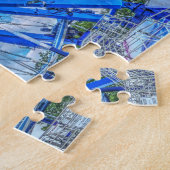 観覧車 ジグソーパズル (側面)