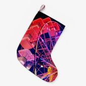 観覧車 スモールクリスマスストッキング (正面 (吊り時))